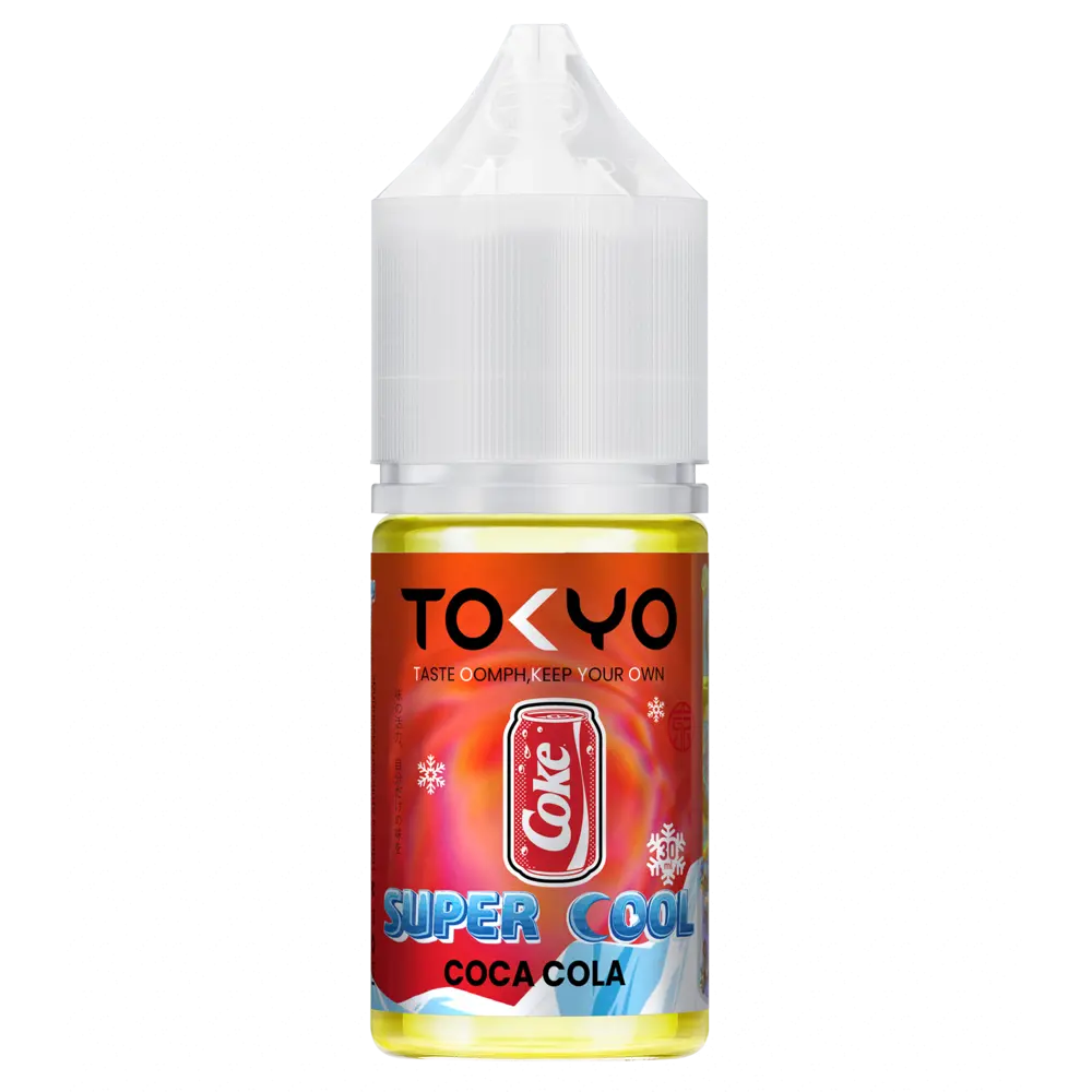 Coca cola Tokyo Super Cool 30ml flavor nicsalt ice e-juice