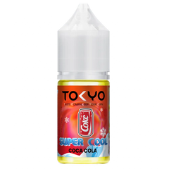 Coca cola Tokyo Super Cool 30ml flavor nicsalt ice e-juice
