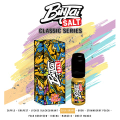 Binjai 10ml classic ice salt nicotine cola grape