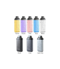 Aspire Flexus Fit pod kit system colors