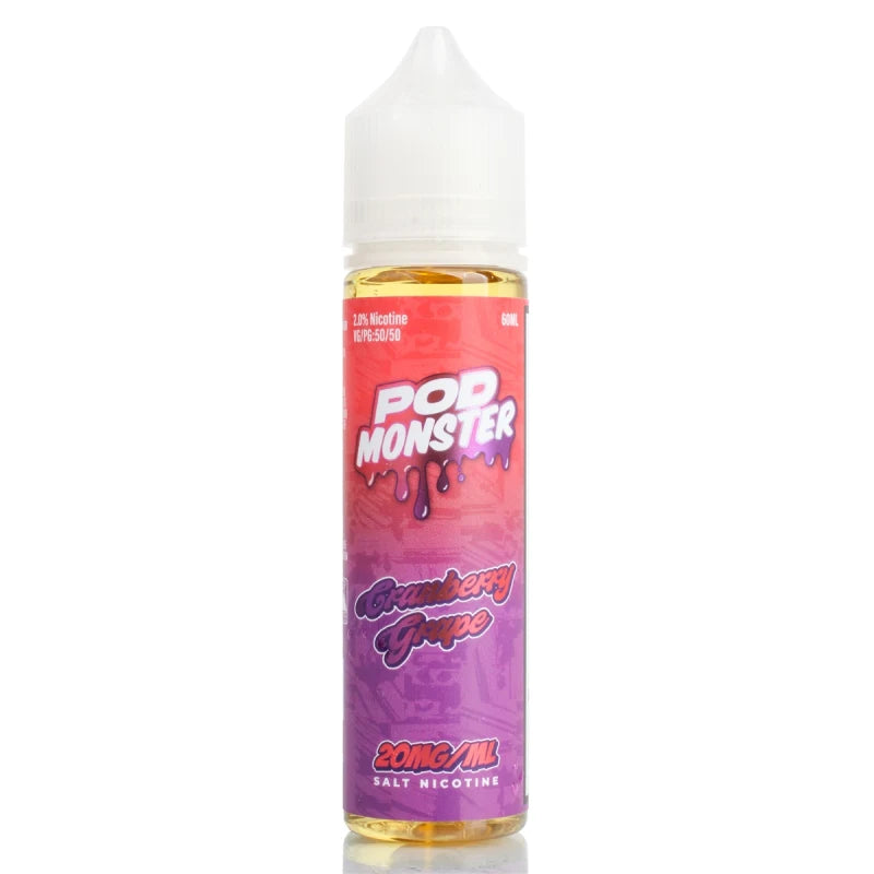 Pod Monster Salt Nicotine Flavor 60ml Vape store Pod Monster Salt Nicotine Flavor 60ml Vape store