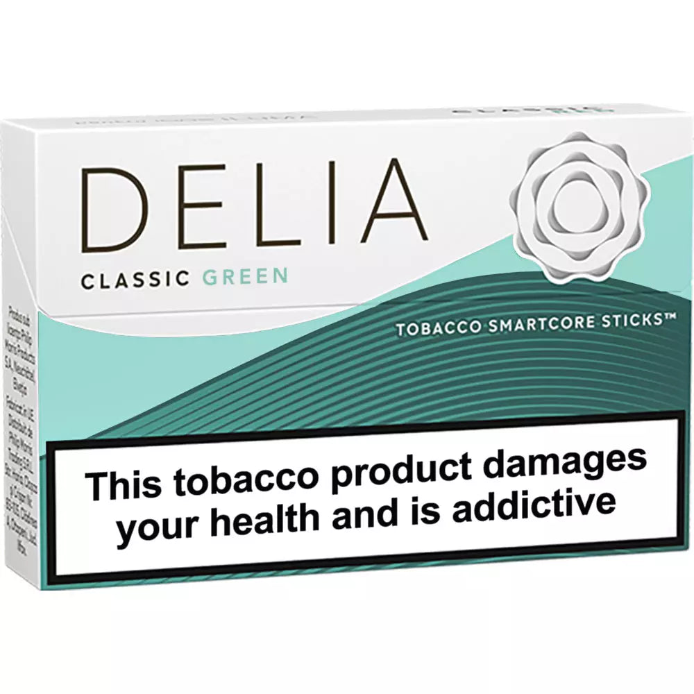 Delia Terea heated tobacco sticks