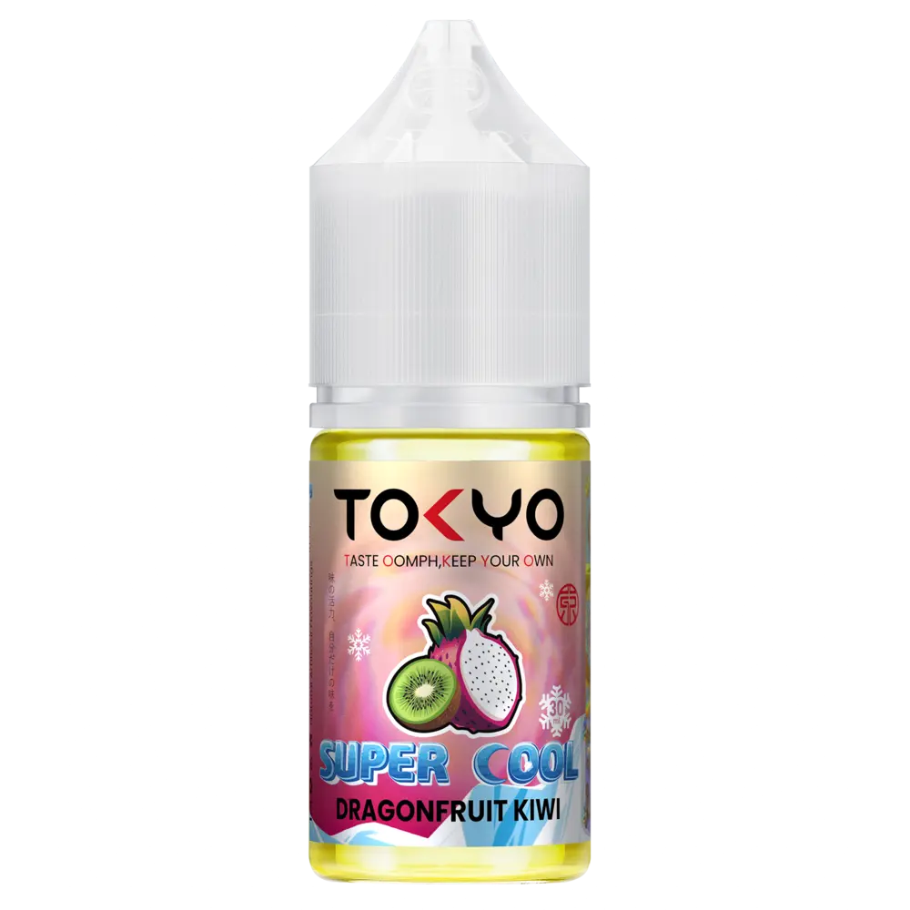 Dragon fruit kiwi Tokyo Super Cool flavor 30mg 50mg 60mg best price at Vape shop Hyderabad