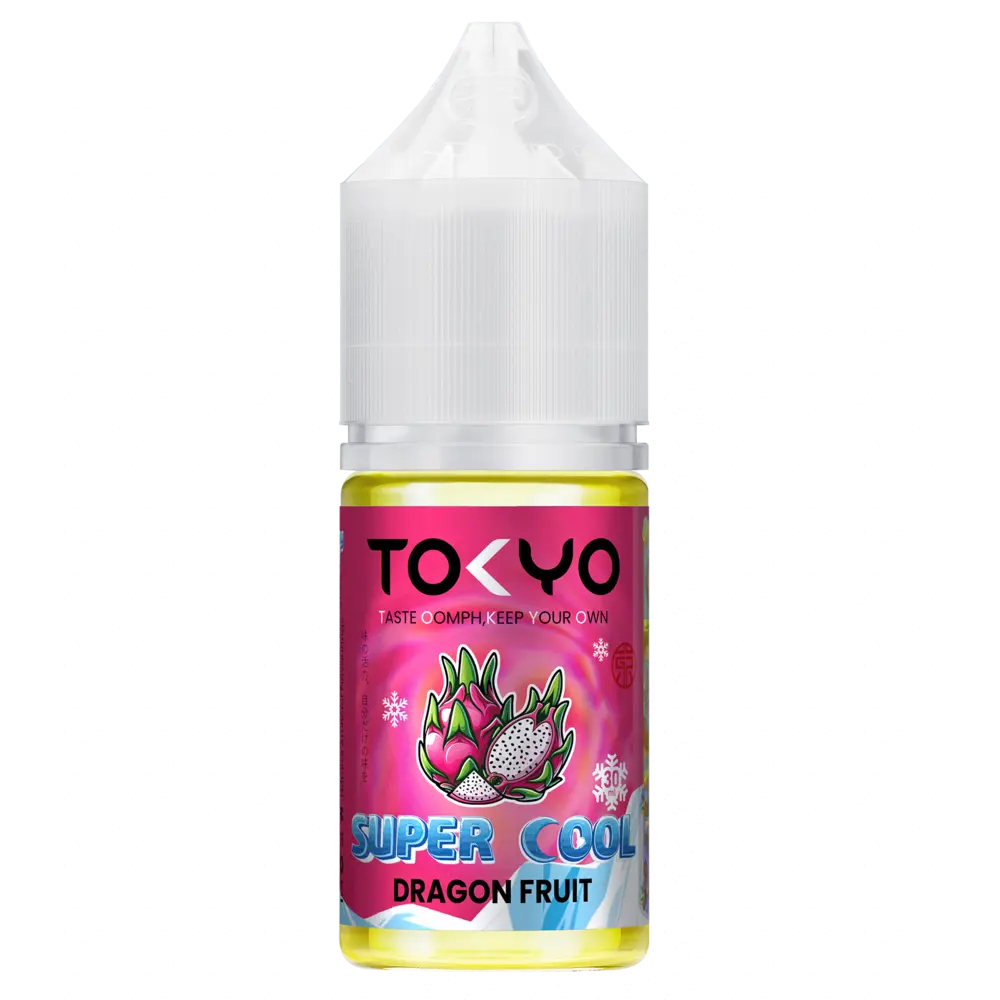 Dragon fruit Tokyo Super Cool 30ml flavor 30mg 50mg 60mg at online vape shop