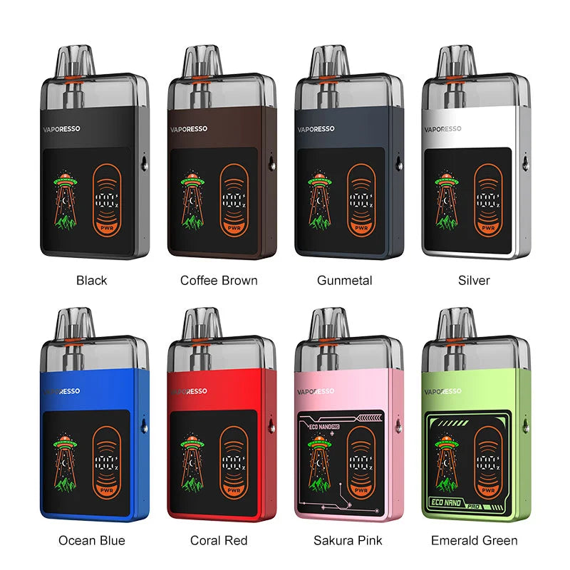 all colors of eco nano pro