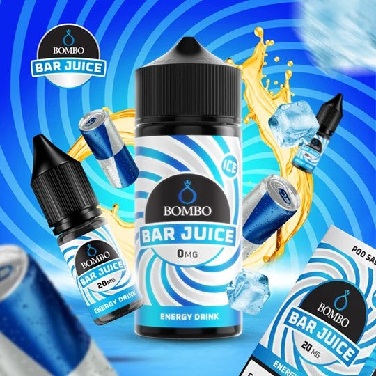 How many flavors in Bombo bar E-liquids 100ml