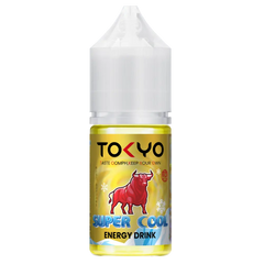 Energy drink Tokyo Super Cool 30ml nicotine salt best price in Karachi, Lahore and Islamabad