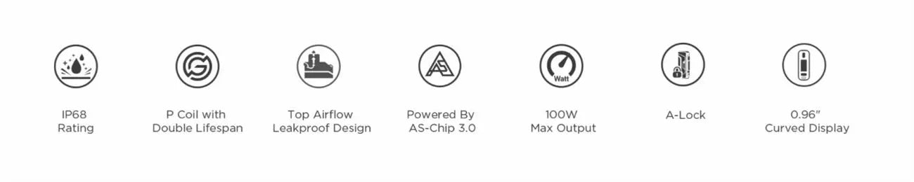 Features of Aegis b100 aegis boost pro 2