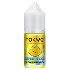 Yellow watermelon Nicsalt 30ml Tokyo Super Cool flavor 30mg 50mg 60mg