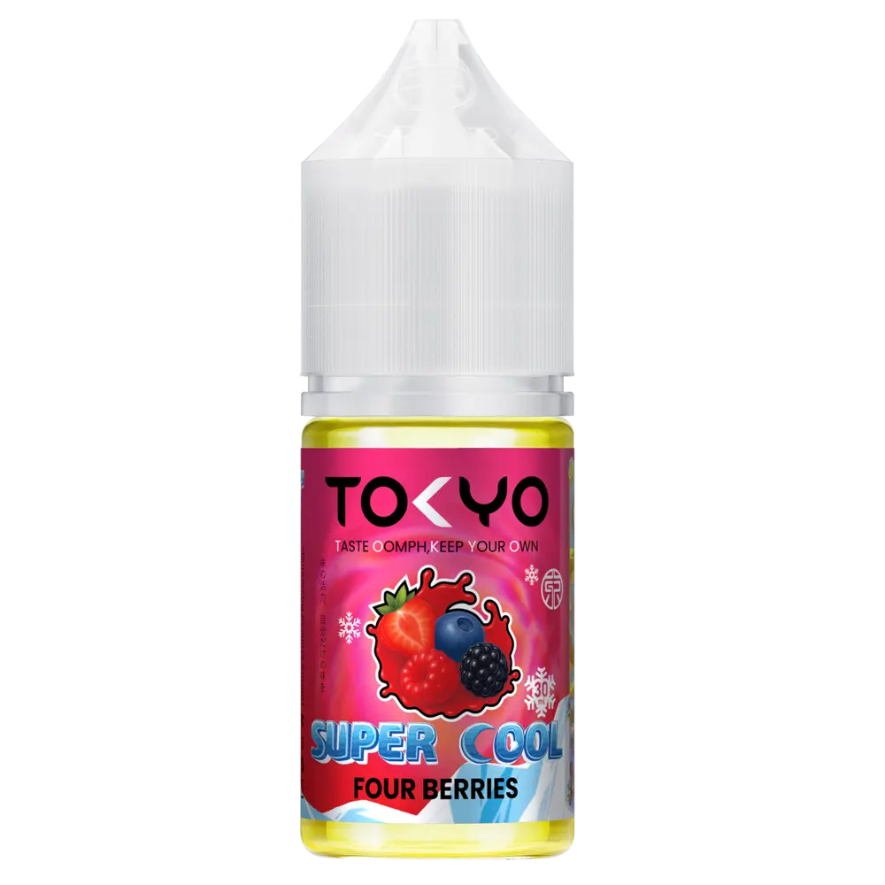 Four berries ice Tokyo Super Cool flavor mix berry flavor for pod kit