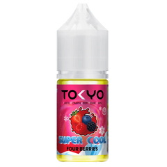 Four berries ice Tokyo Super Cool flavor mix berry flavor for pod kit