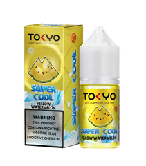 Shop online Yellow watermelon Nicsalt 30ml Tokyo Super Cool flavor ice