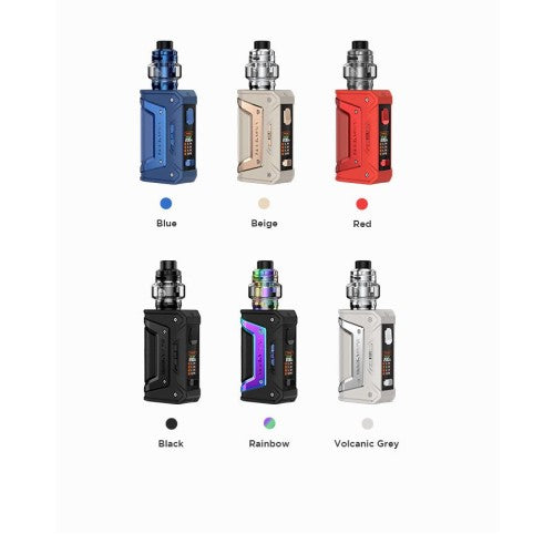 Geek Vape AEGIS legend 200 classic or also called L200 classic presents 05-200w output, new powerful mod of previous version Aegis legend 200, buy online lowest price in Pakistan with all colors