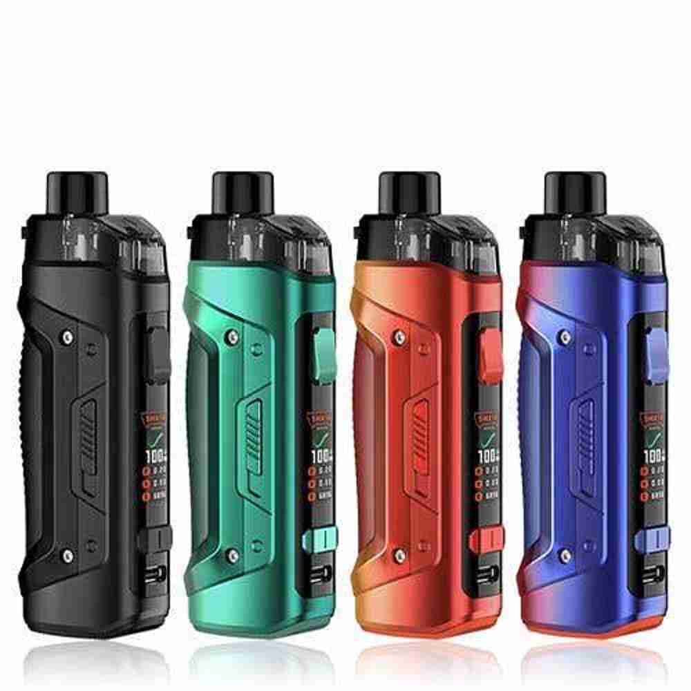 Geekvape B100 Aegis Boost Pro 2 Pod Mod System Kit 100W a robust and durable device design to withstand various challenging conditions with the new P Series coil