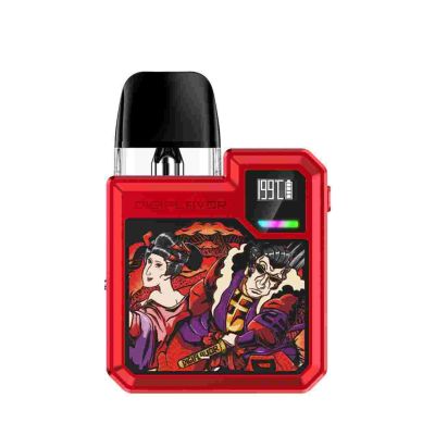 geekvape digi q pod kit red color