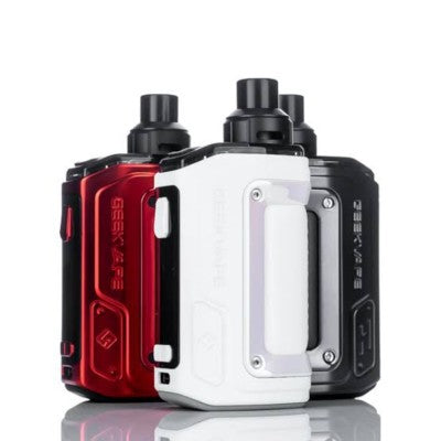 Geek vape H-45 aegis hero 2 Vape Kit&nbsp;also known as&nbsp;geekvape H-45 aegis hero 2 IP67 tri-proof vape starter kit Size: 43.1* 28.6* 91.05mm&nbsp;built-in-battery 1400mah output power 45w maximum output current 35.A maximum output voltage 7.5V Kit made by powerful alloy zinc and screen has also strong protection from water and 4ml leakproof to Working Temperature: 0-45℃ maintain dense smoke and produce high quality vapor with e-juice.