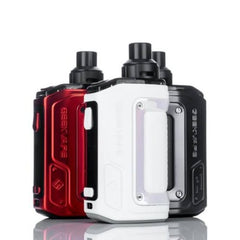 Geek vape H-45 aegis hero 2 Vape Kit&nbsp;also known as&nbsp;geekvape H-45 aegis hero 2 IP67 tri-proof vape starter kit Size: 43.1* 28.6* 91.05mm&nbsp;built-in-battery 1400mah output power 45w maximum output current 35.A maximum output voltage 7.5V Kit made by powerful alloy zinc and screen has also strong protection from water and 4ml leakproof to Working Temperature: 0-45℃ maintain dense smoke and produce high quality vapor with e-juice.