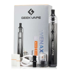 Geekvape Wenax S3 Pod kit 18w the device is equip with a powerful 1100mAh built-in battery.