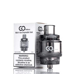 INNOKIN GOMAX DISPOSABLE SUB-OHM TANK 5ml&nbsp;Disposable Sub-Ohm Tank is an excellent tank bundle, combining a disposable tank option, 0.16ohm Kanthal Plex-three-D Coil Option, and capabilities significant cotton wicking to create a powerful vaping device in order to output pleasurable clouds