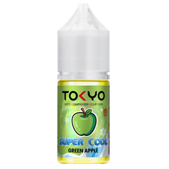 Green apple Tokyo Super Cool 30ml nicsalt best price online