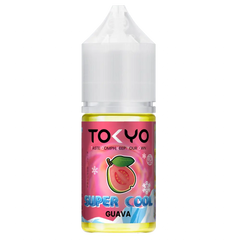 Guava Tokyo Super Cool 30ml ice flavor nicsalt at best price vape shop