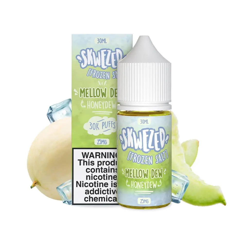 Skwezed frozen salt nicotine 30ml best price online