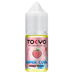 Honey peach Tokyo Super Cool 30ml flavor ice 30mg 50mg 60mg nicsalt