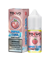 Honey peach Tokyo Super Cool 30ml flavor ice menthol pod kit flavors