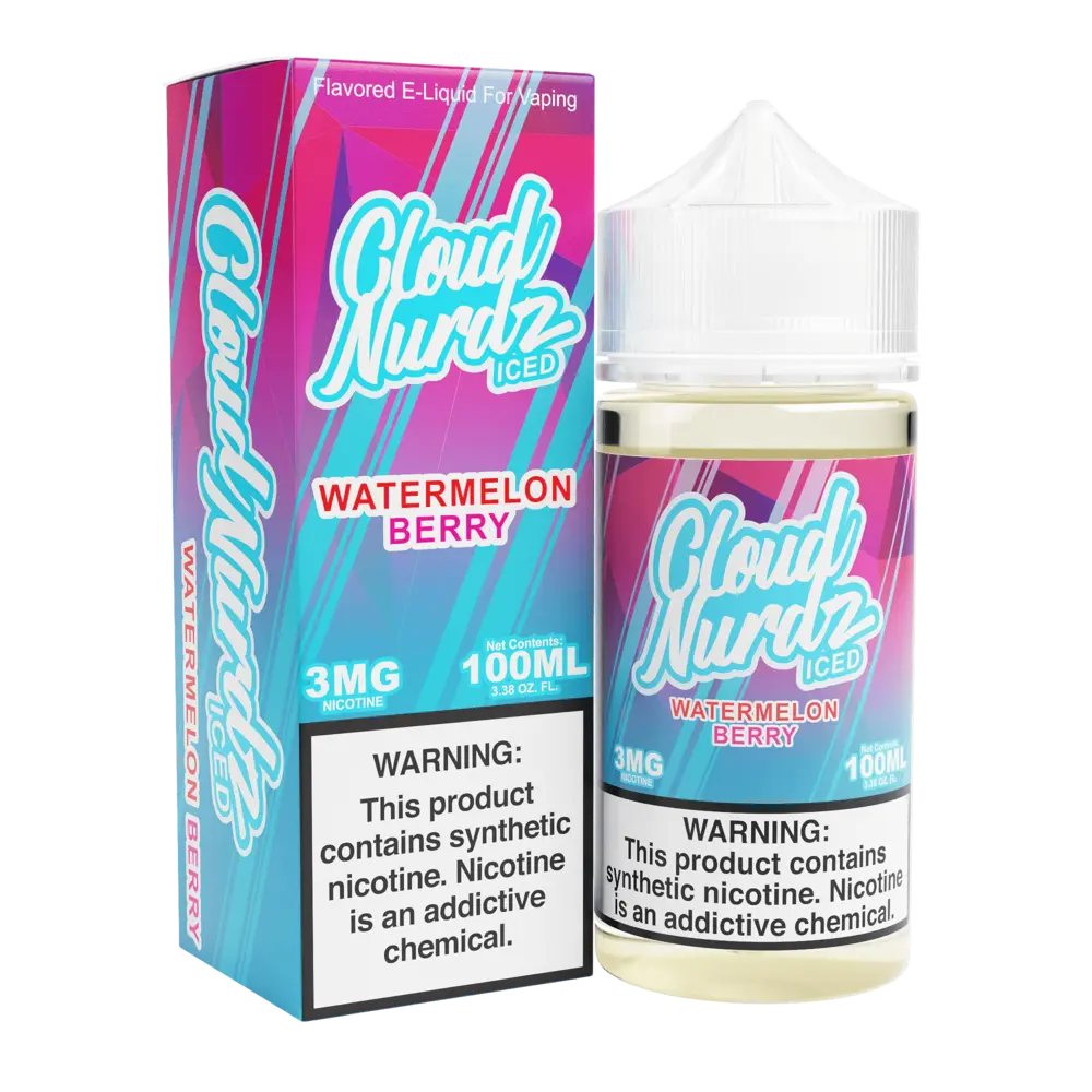 How many flavors in Cloud nurdz ice 100ml E-liquid