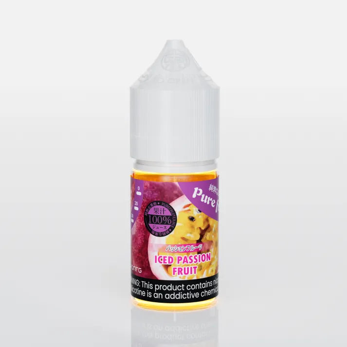 How many flavors in Tokyo pure fruits salt nicotine flavors 30ml ?