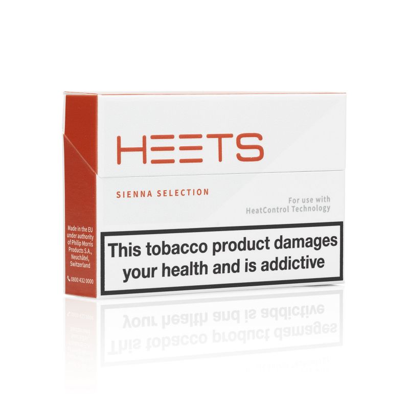 Most demanding and running flavor of Heets IQOS