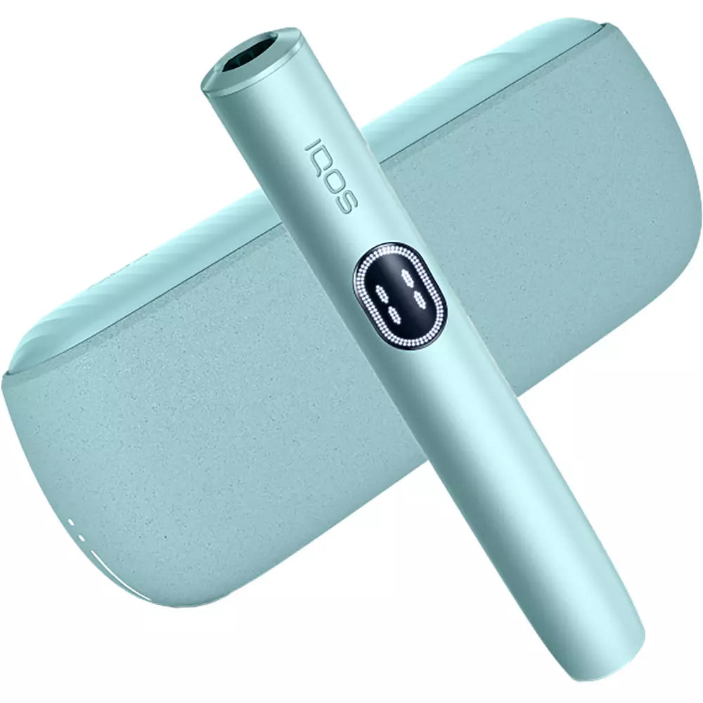 Blue color of IQOS Iluma I