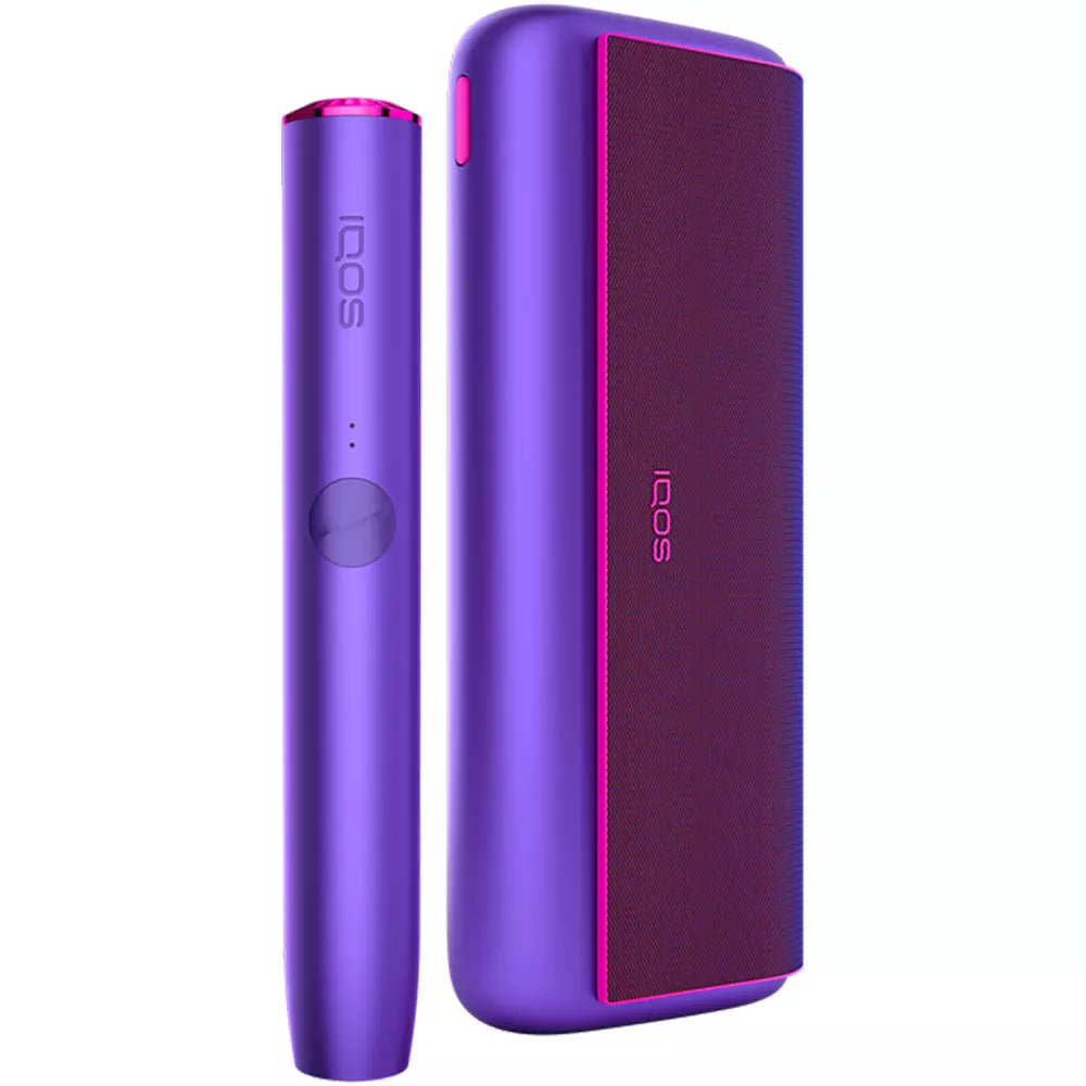 Heated not burn tobacco device