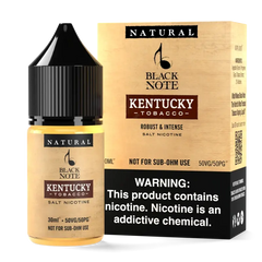 Black Note Kentucky Tobacco 30ml 30mg 50mg buy online price in Pakistan