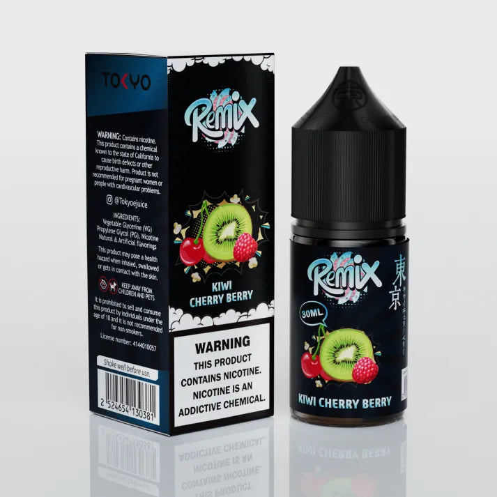 pod kit salt nicotine e-juice