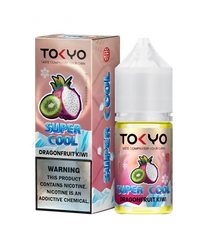 Dragon fruit kiwi Tokyo Super Cool flavor salt nicotine ice