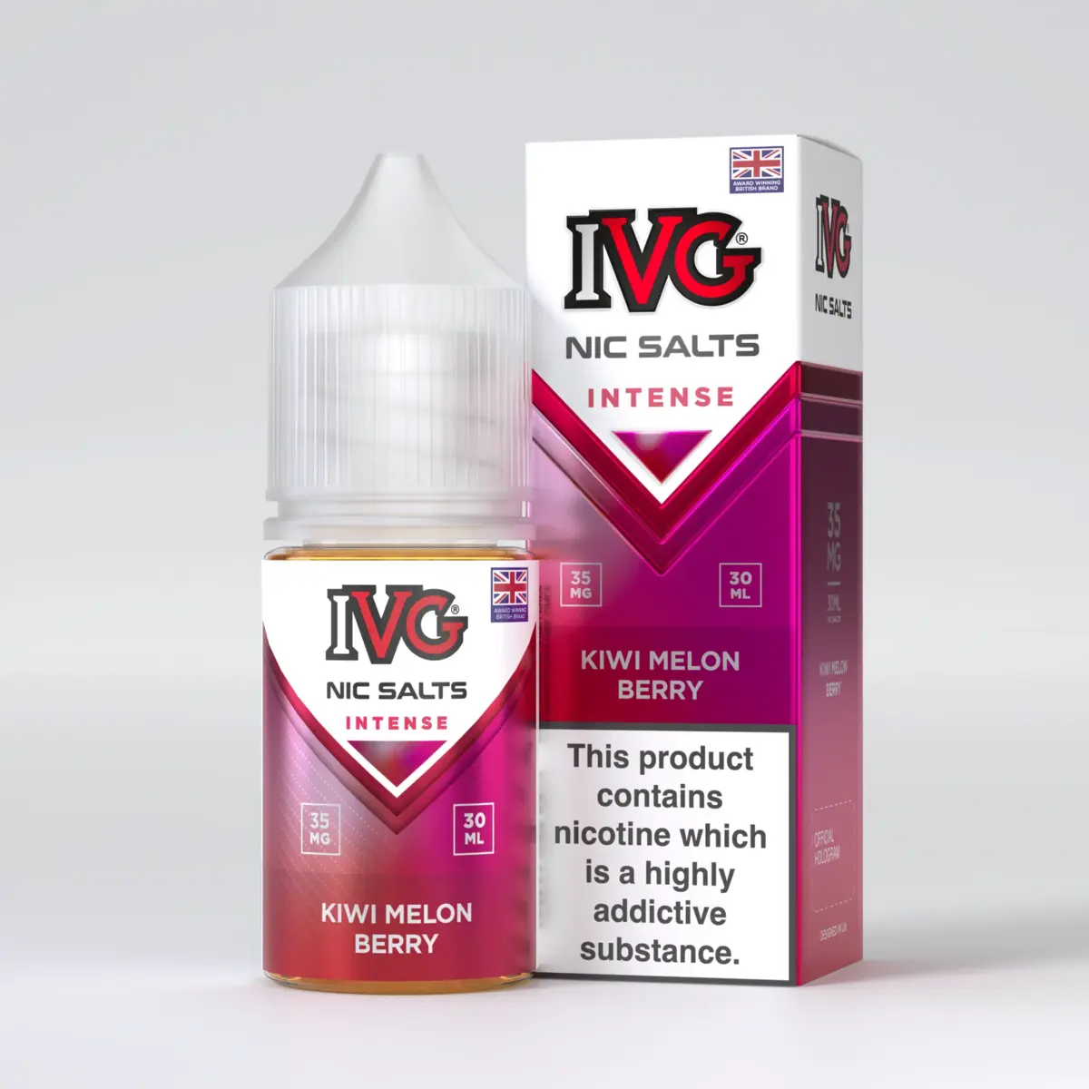 Kiwi melon berry 30ml IVG intense salt nicotine 35mg and 50mg buy online