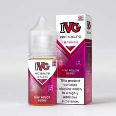 Kiwi melon berry 30ml IVG intense salt nicotine 35mg and 50mg buy online