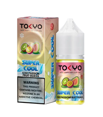 Kiwi Passion fruit guava Tokyo Super Cool 30ml shop onlibe best price at VIP vape store Pakistan