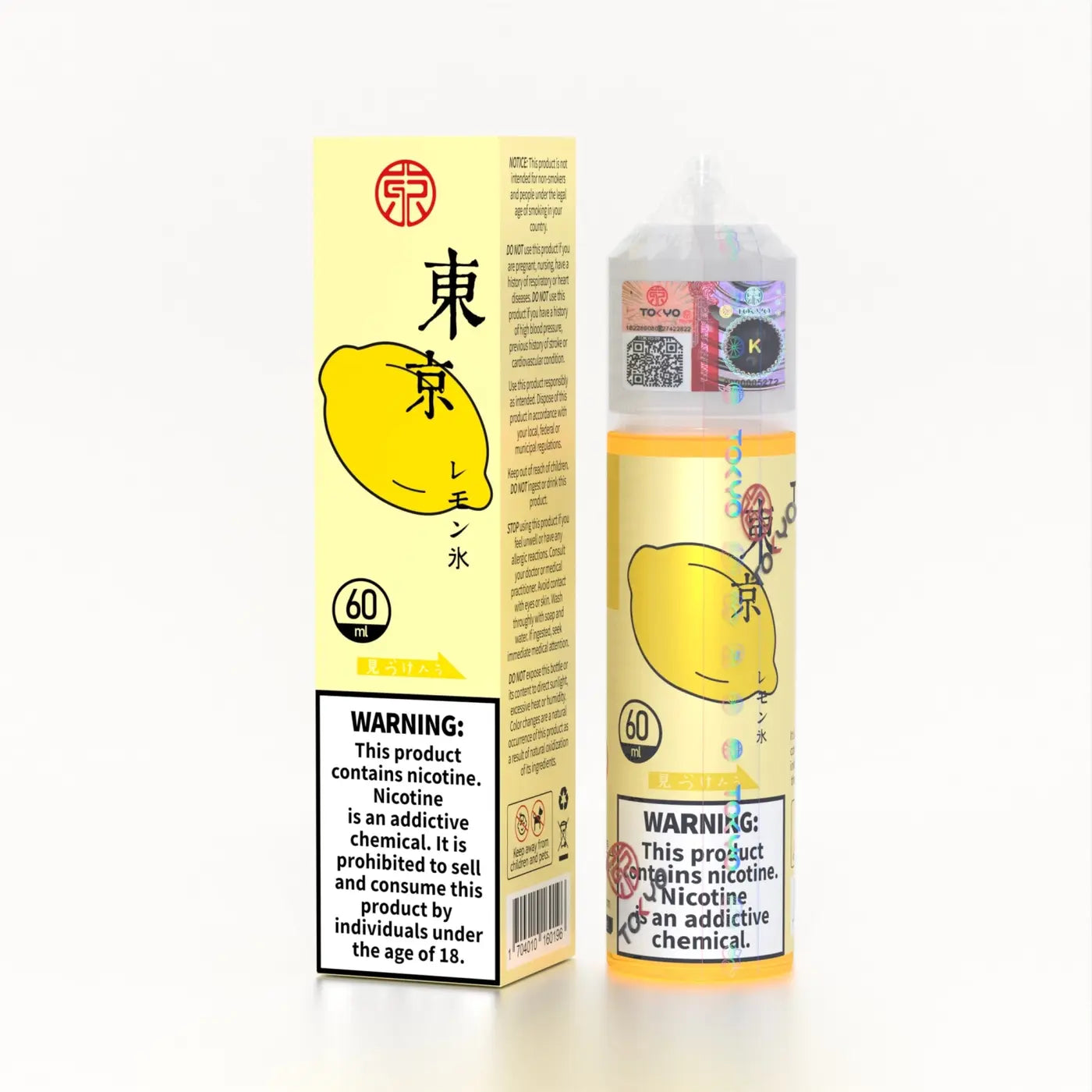 Tokyo classic 60ml E-liquid E-juice ice menthol fruity flavors