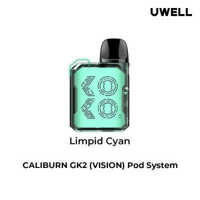 Uwell caliburn Gk2 vision pod kit lowest price