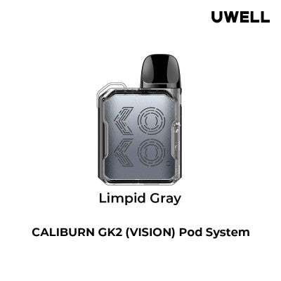 Uwell caliburn Gk2 vision pod kit best color