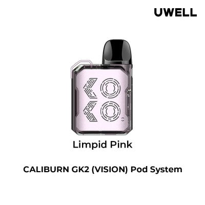 Uwell caliburn Gk2 vision pod kit coil life