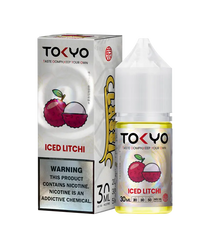 Lychee Ice Nicotine Salt 30ml Tokyo Classic flavor fruit E-juice