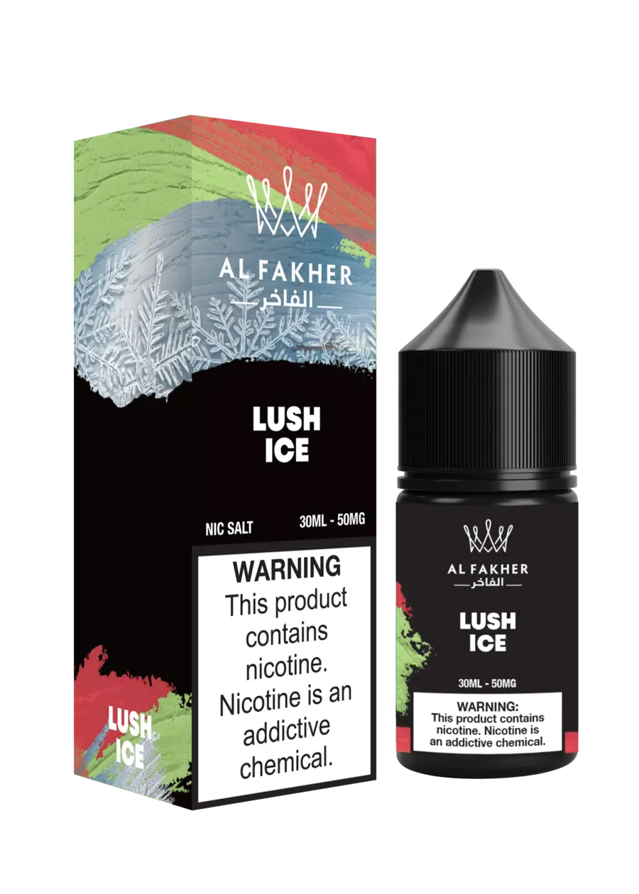 Al fakhir salt nicotine 30ml flavor watermelon ice