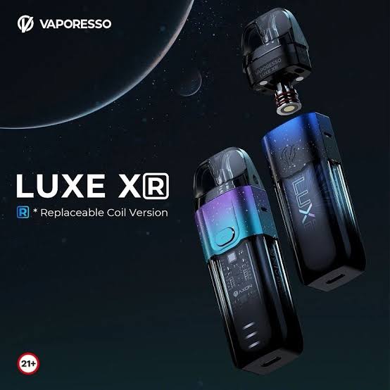 Vaporesso Luxe XR Pod Kit 40W&nbsp;featuring an integrated 1500mAh battery, 5mL pod capacity, and utilization of the GTX series coils. Combining all the features together with the portable form factor of the Vaporesso LUXE X makes this a great portable pod system