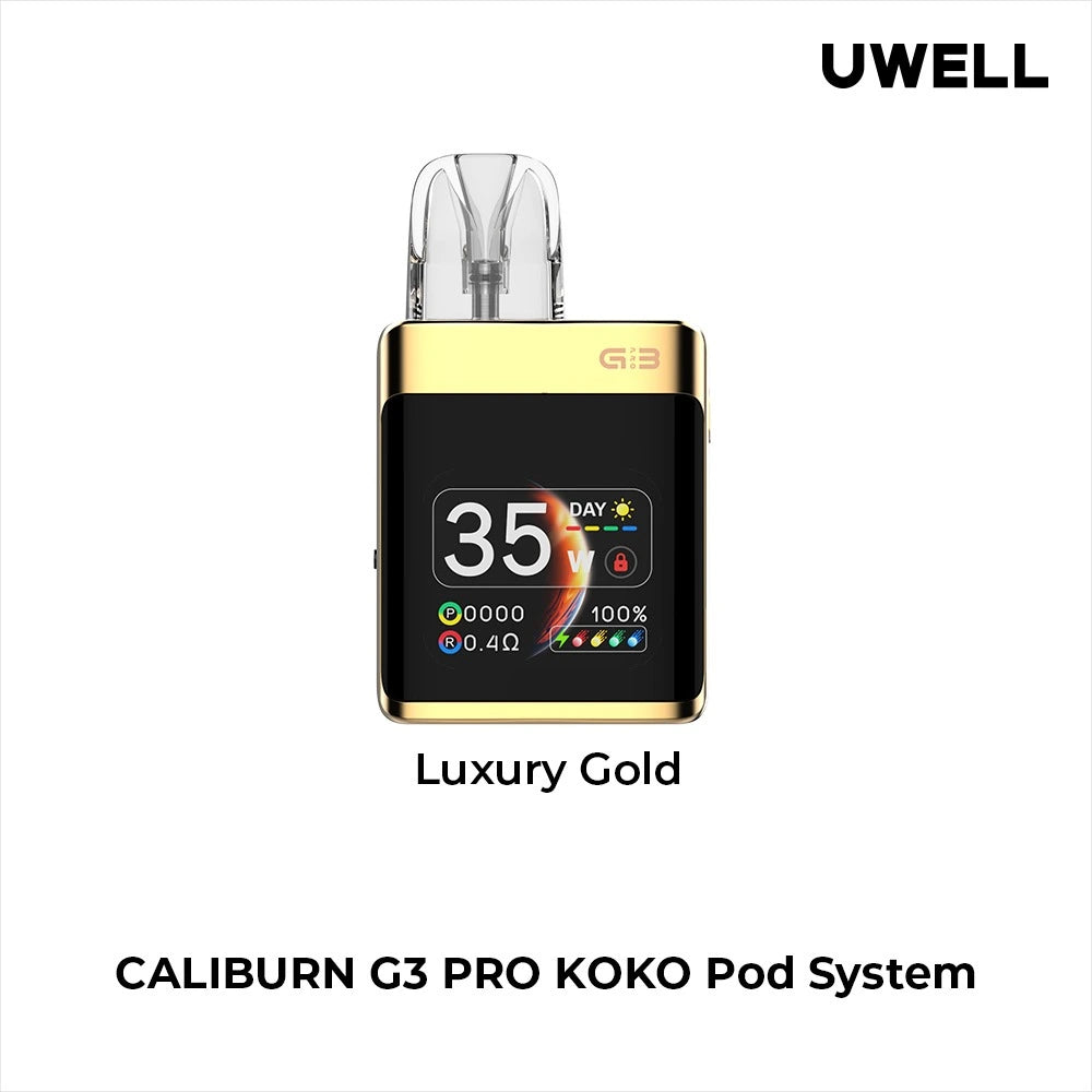 Uwell koko G3 pro features