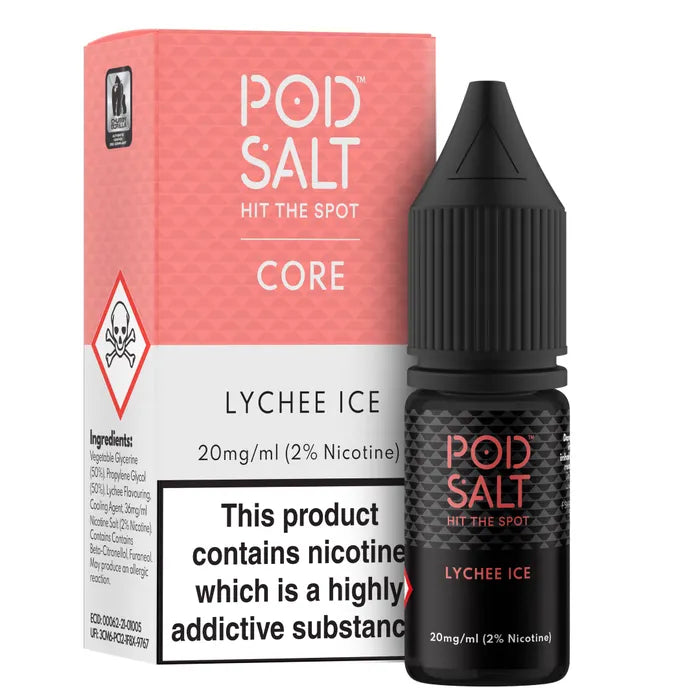 Pod Salt Core series 10ml 20 flavors in one shop