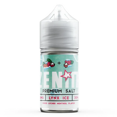 lynx ice salt nicotine flavor 30ml