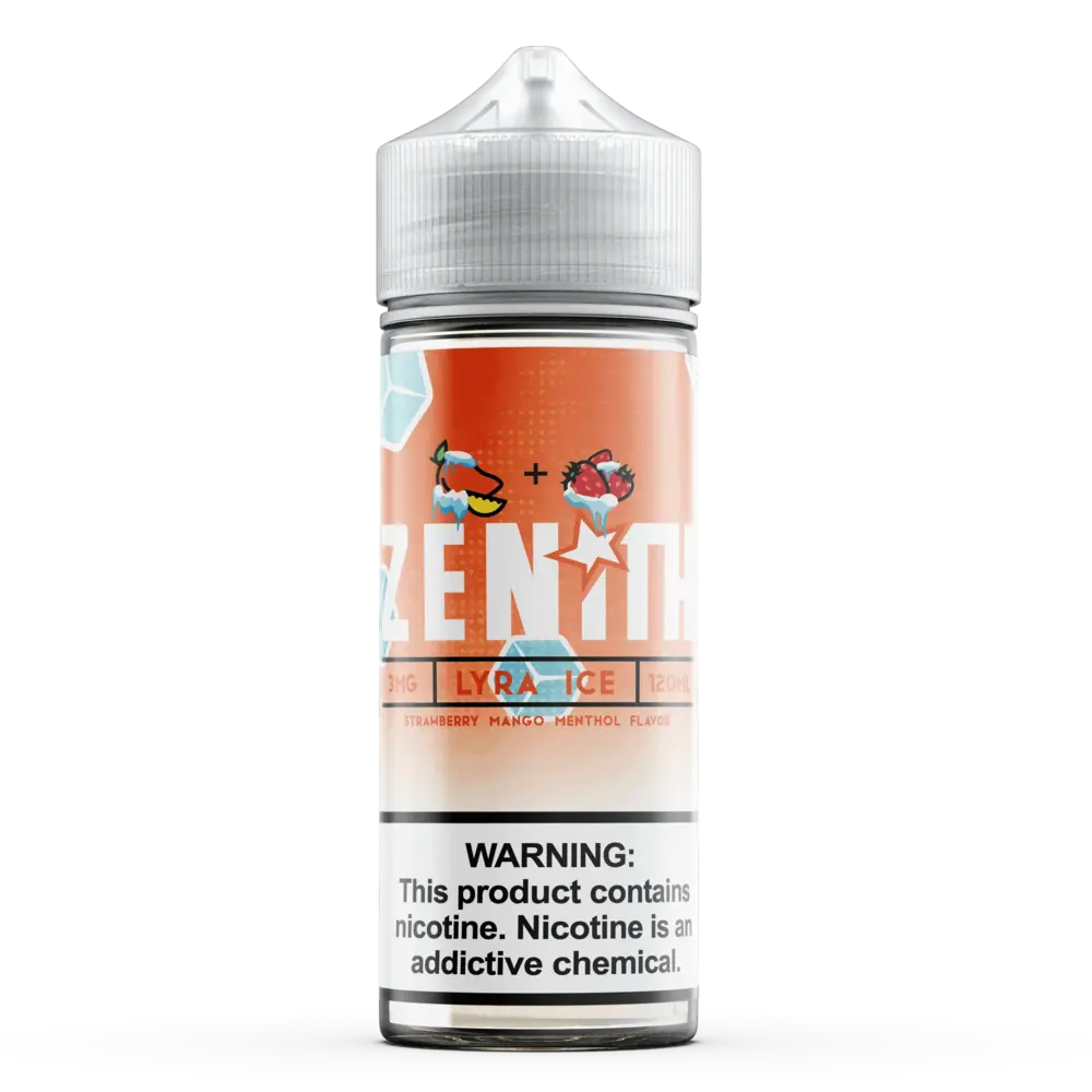 Zenith Ice E-liquid 120ml reviews